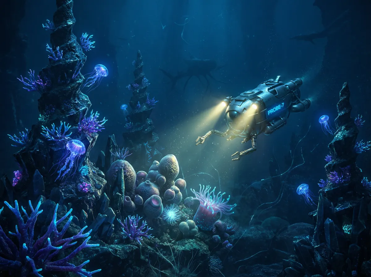 深海海沟探测器搜索 - 美丽姑娘高清视频